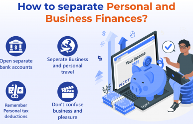 Seperating Your Personal & Business Finance